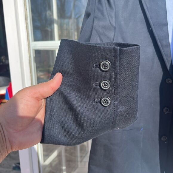 Lucky Brand Linen Suit Jacket NWT - Picture 5 of 14